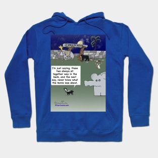 Enormously Funny Cartoons Movie Complaints Hoodie